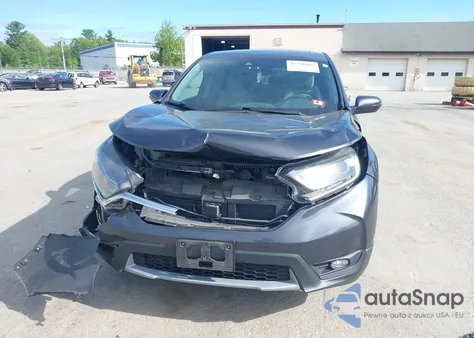 2018 Honda Cr-V Ex из США, поврежденный, VIN 7FARW2H5XJE069528